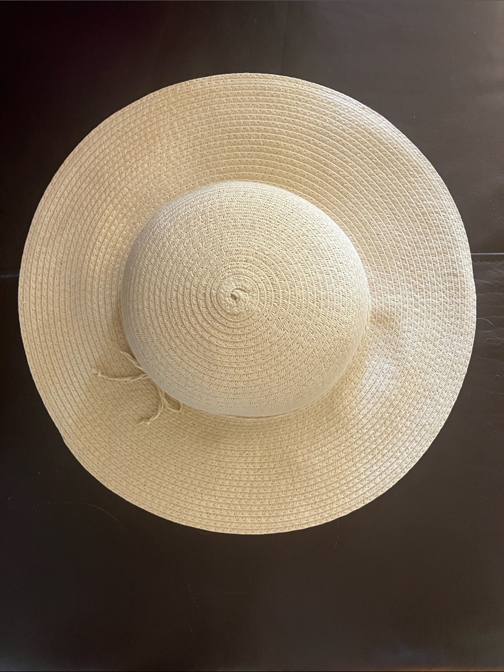 Wide Brim Straw Hat